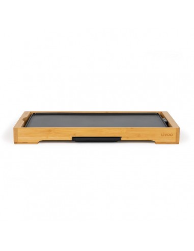Plancha grill bambou | LIVOO