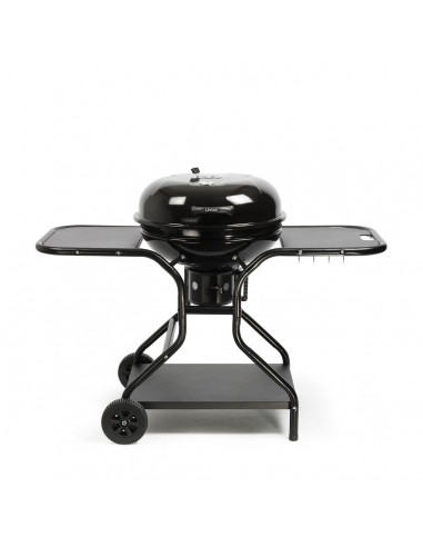 Barbecue charbon avec tablettes | LIVOO