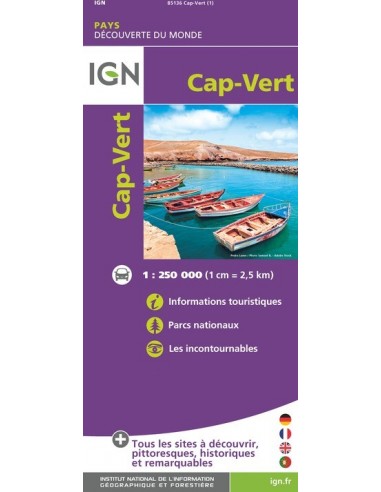 Carte IGN 85136 - Cap-Vert