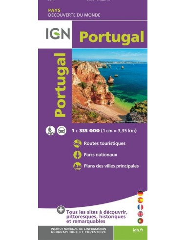 Carte IGN 86126 - Portugal