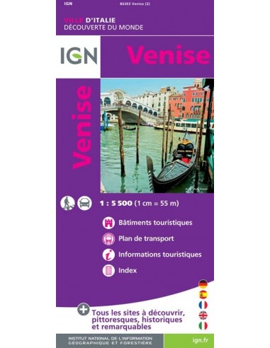Carte IGN 86303 - Venise