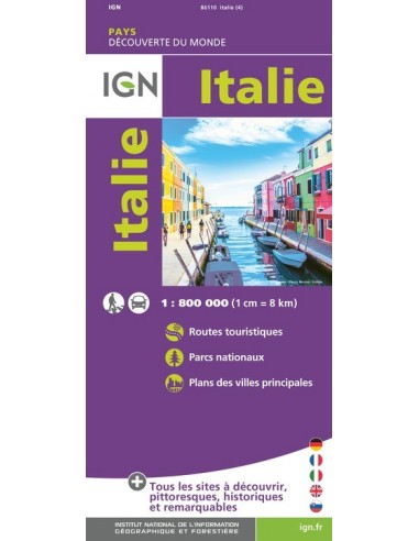 Carte IGN 86110 - Italie