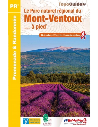 44 circuits de randonnées dans le parc naturel régional du Mont-Ventoux