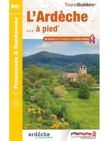 L'Ardeche D007 A Pied