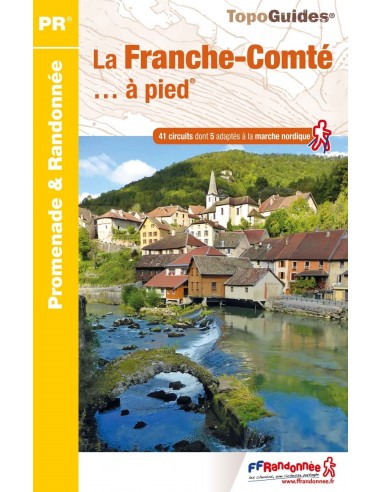 RE06 - La Franche-Compte à pied | Topoguide FFRP