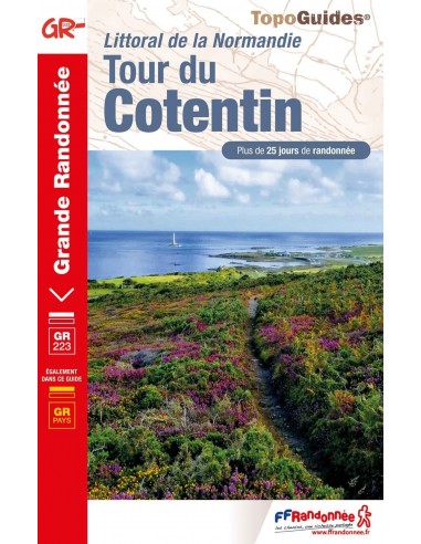 Topoguide FFRP Tour du Cotentin