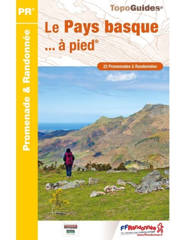 Le Pays Basque à pied | Topoguide FFRP