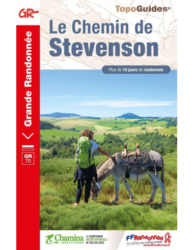 GR70 - Le chemin de Stevenson | Topoguide FFRP