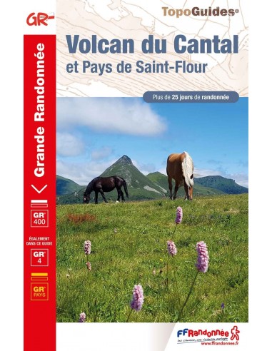 Volcans Du Cantal Pays Saint Flou Haute Auvergne