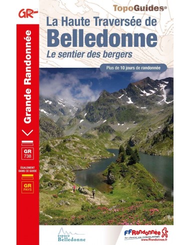 Haute Traversée De Belledonne | Topoguide FFRP