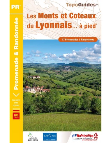 Les monts et coteaux du Lyonnais à pied | Topoguide FFRP