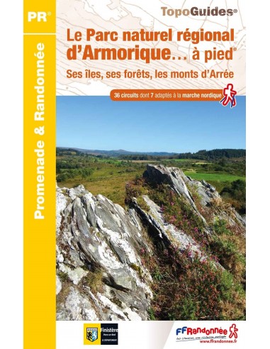 Le parc naturel régional d'Armorique | Topoguide FFRP