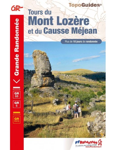 Tour du Mont Lozère | Topoguide FFRP