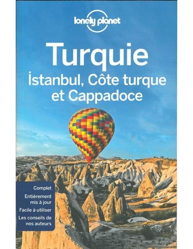 Turquie : Istanbul Cappadoce | Guide de voyage | LONELY PLANET