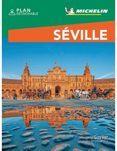 Séville - Guide touristique Michelin avec plan