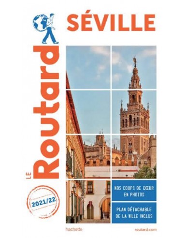 Guide tourisme Le routard - Séville - Espagne