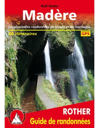 Guide de randonnées à Madère | Edition Rother