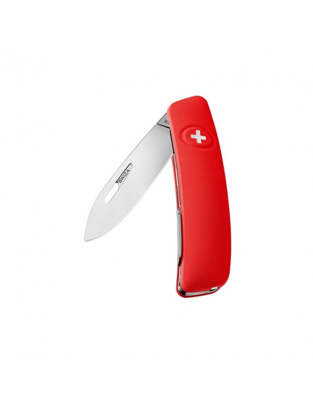 Couteau suisse 5 fonctions D00 | Rouge | SWIZA