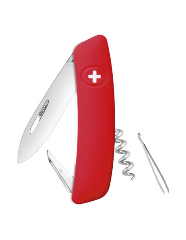 Couteau suisse 6 fonctions D01 | rouge | SWIZA