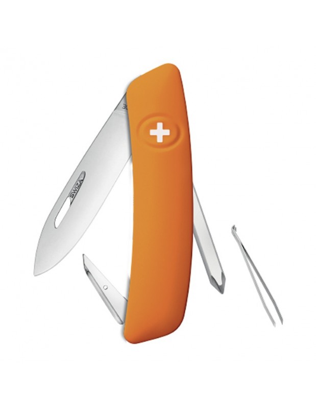 Couteau suisse 6 fonctions D02 | orange | SWIZA