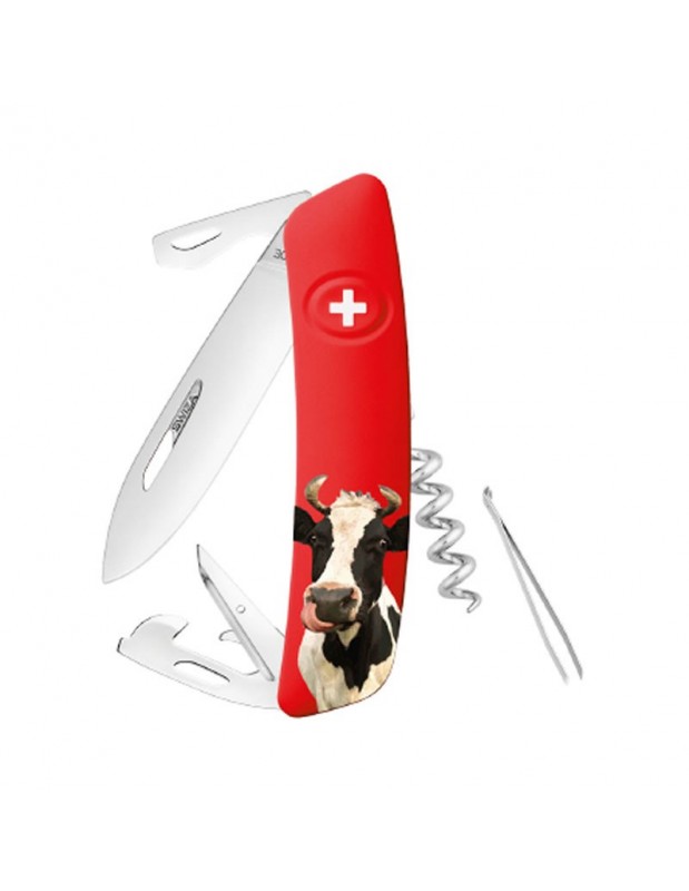Couteau suisse 11 fonctions D03 | Marguerite | SWIZA