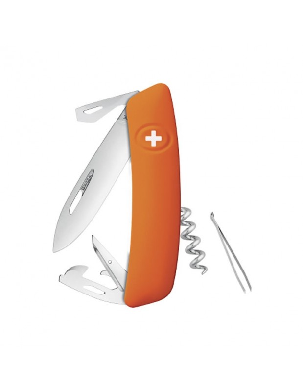 Couteau suisse 11 fonctions D03 | orange | SWIZA