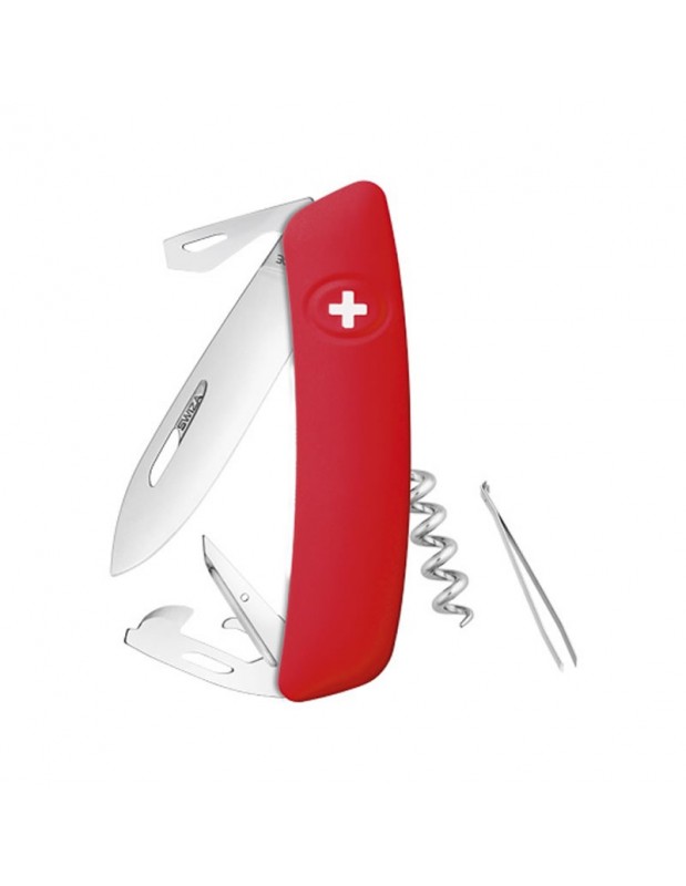 Couteau suisse 11 fonctions D03 | rouge | SWIZA
