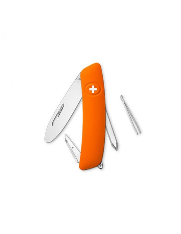 Couteau suisse 6 fonctions J02 | Junior orange | SWIZA