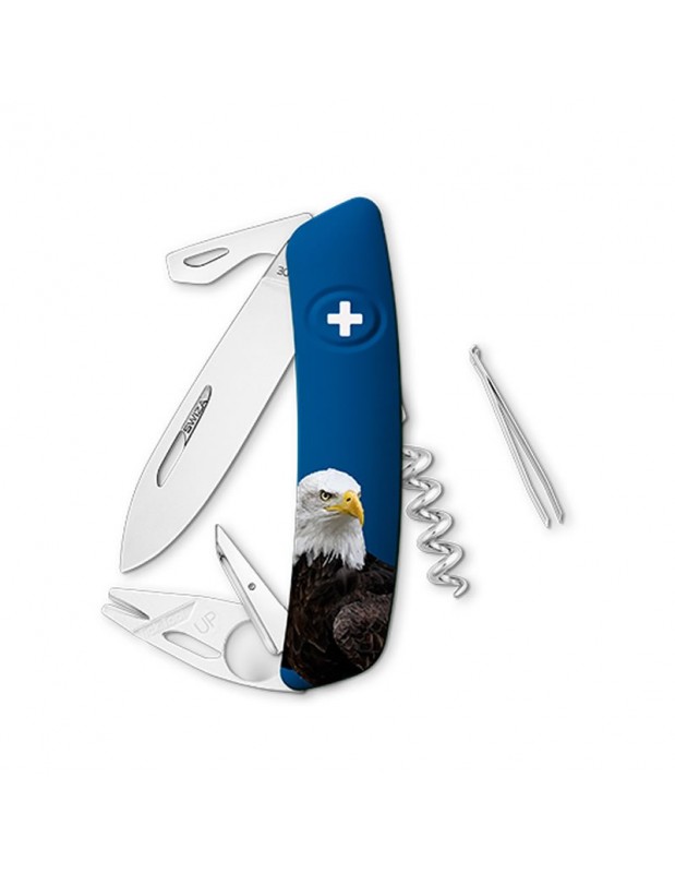 Couteau suisse 11 fonctions et tire-tique TT03 | Aigle | SWIZA