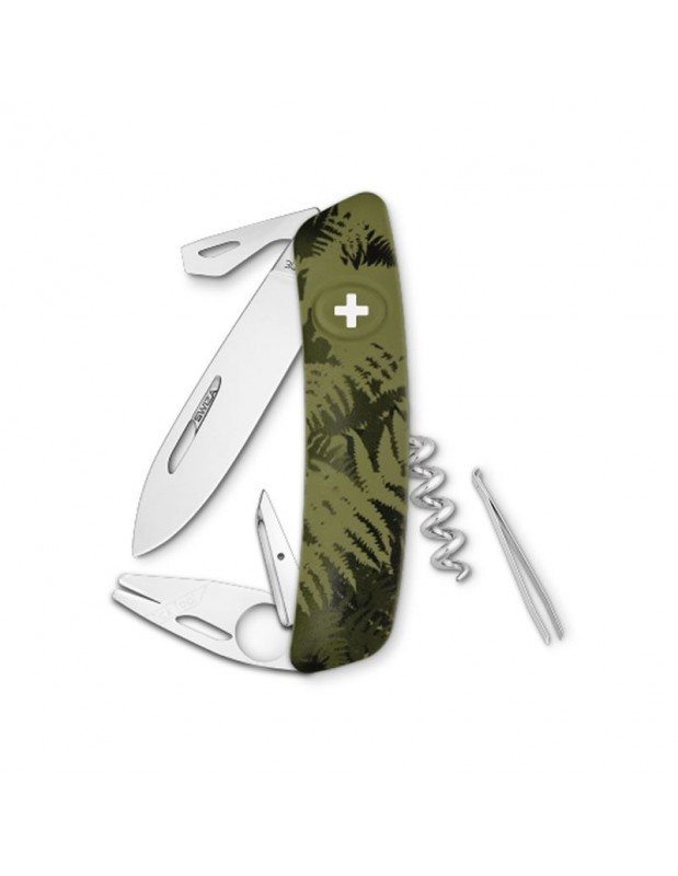 Couteau suisse 11 fonctions et tire-tique TT03 | silva | SWIZA
