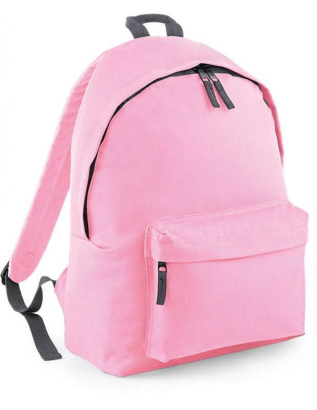 Sac à dos Original Fashion Bag Base rose et gris foncé