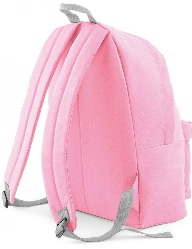 Sac à dos Fashion Enfant Bag Base rose et gris clair