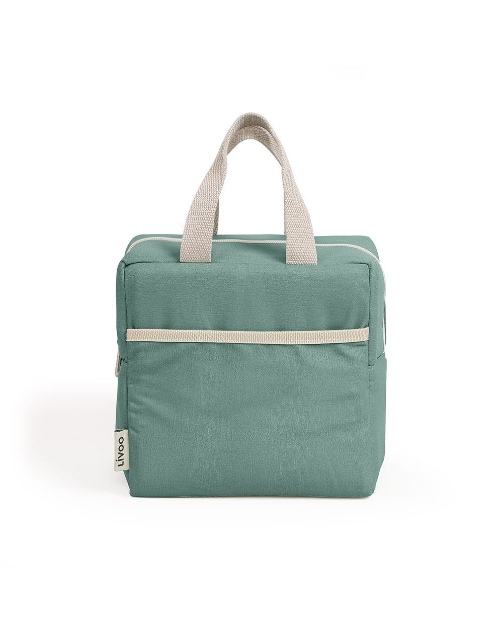 Sac isotherme vert pour lunch box