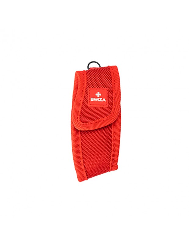 Etui rouge couteau suisse Swiza