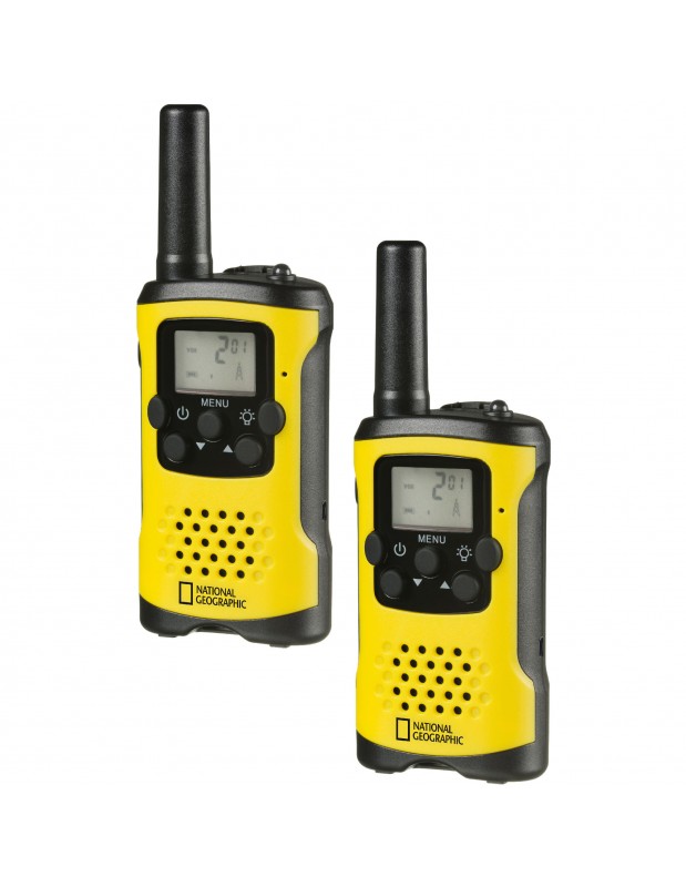 Lot de 2 talkie walkie National Geographic pour enfants
