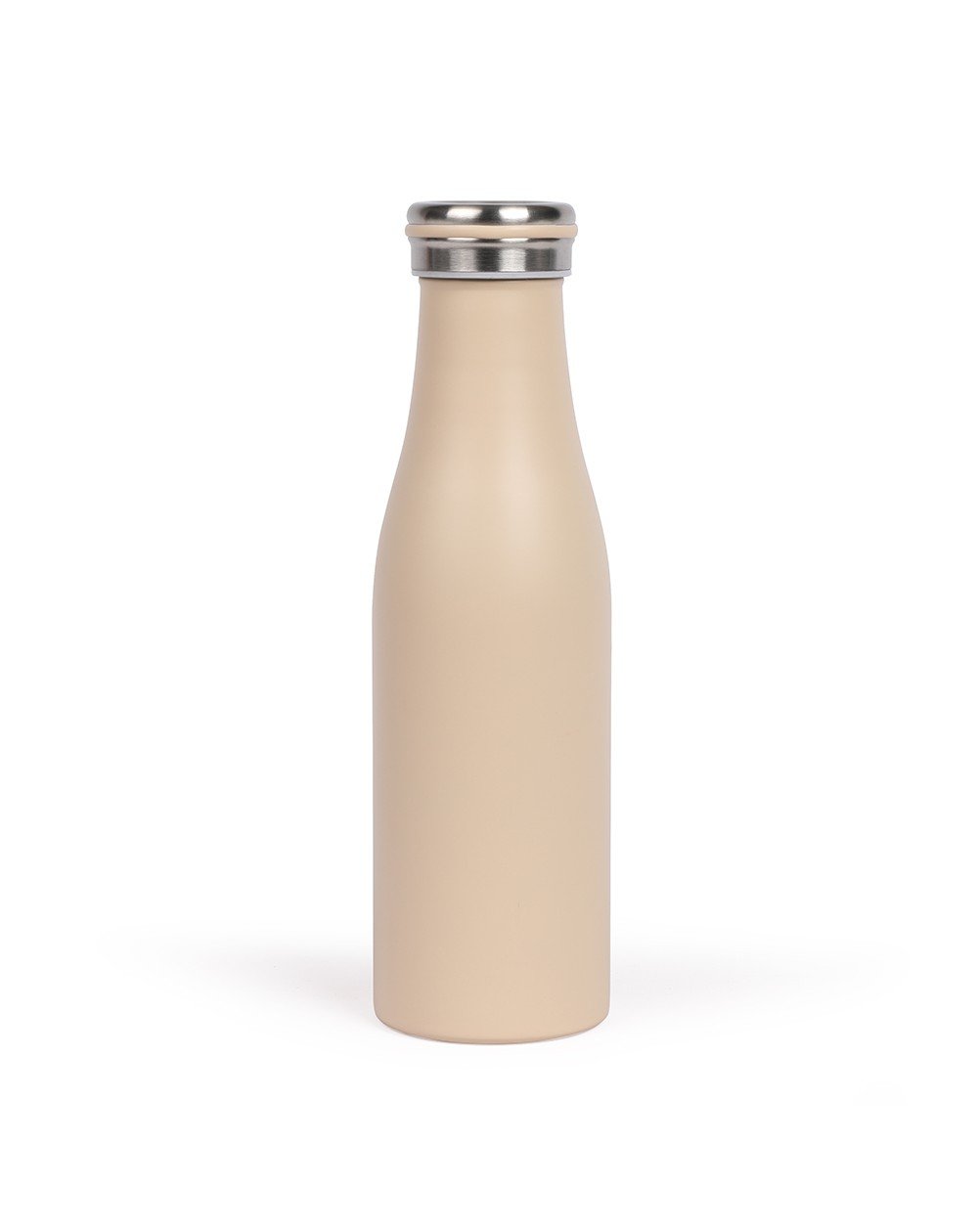 Bouteille isotherme beige pastel