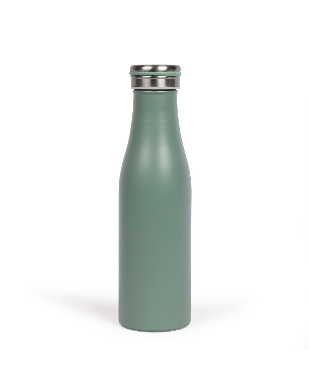 Bouteille isotherme inox vert pastel