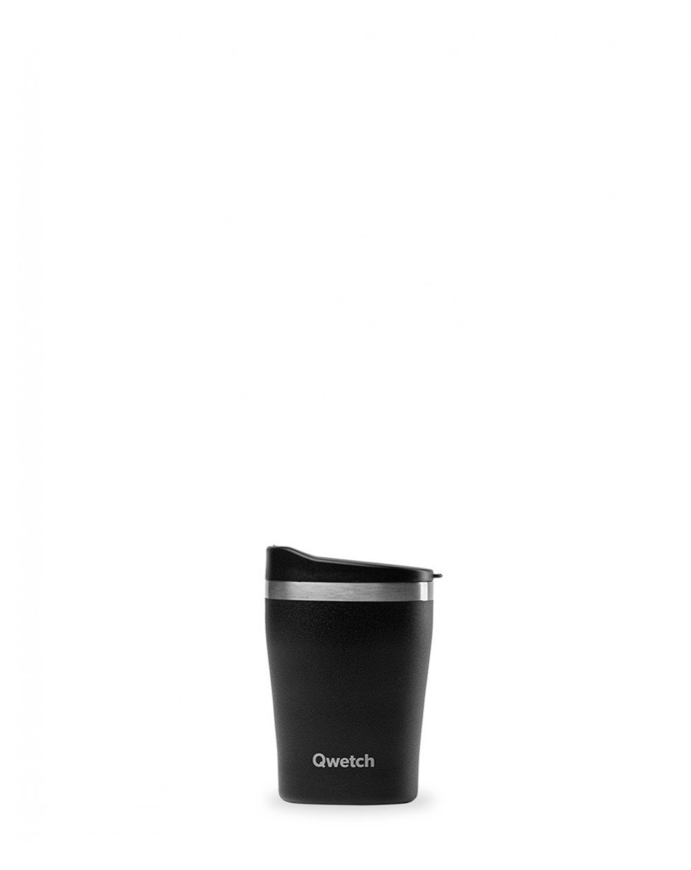 Qwetch mug isotherme ALL BLACK Noir (All Black) 240 mL QwetchPR#803