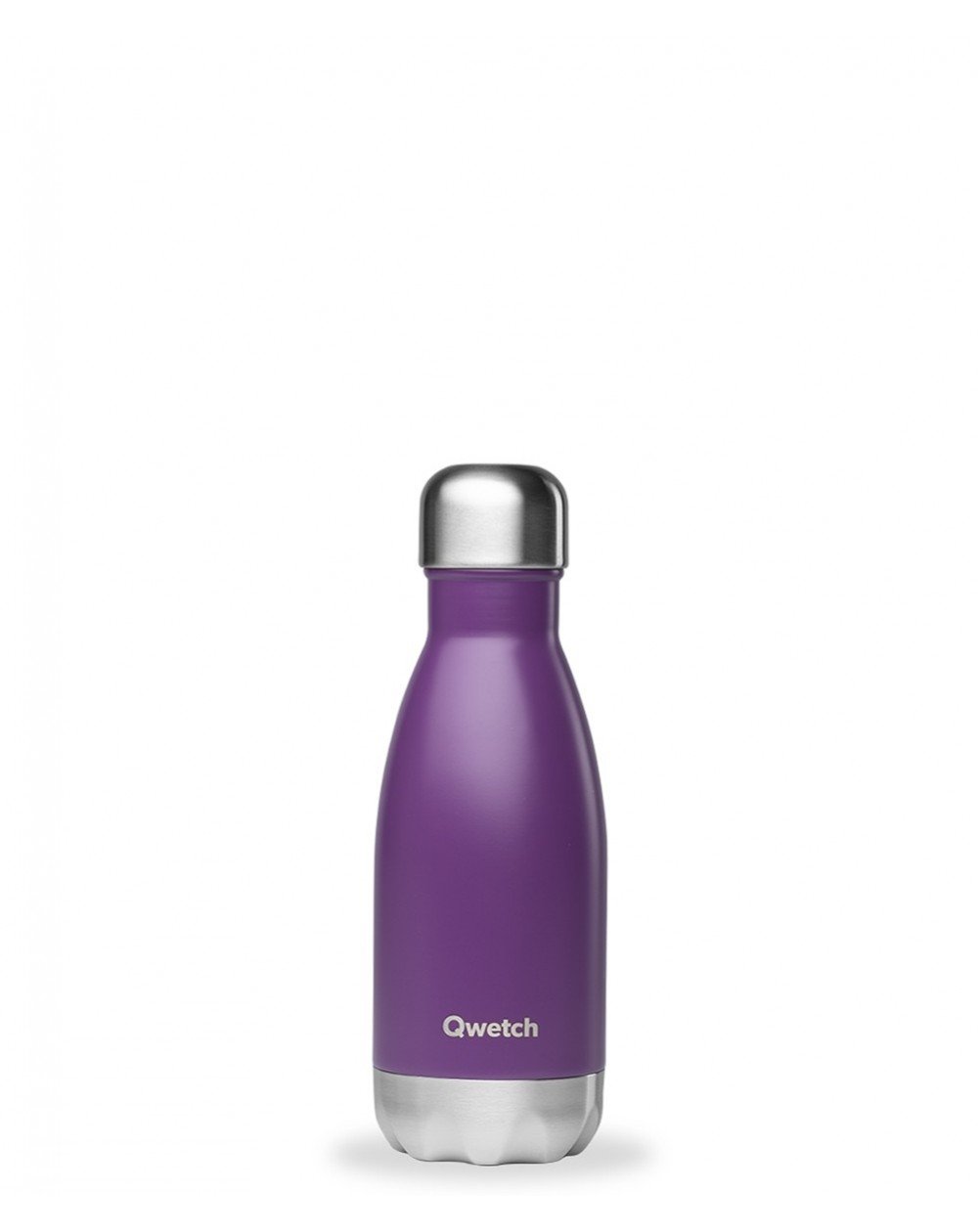 Qwetch bouteille isotherme ORIGINALS Pourpre 260 ml QD3069