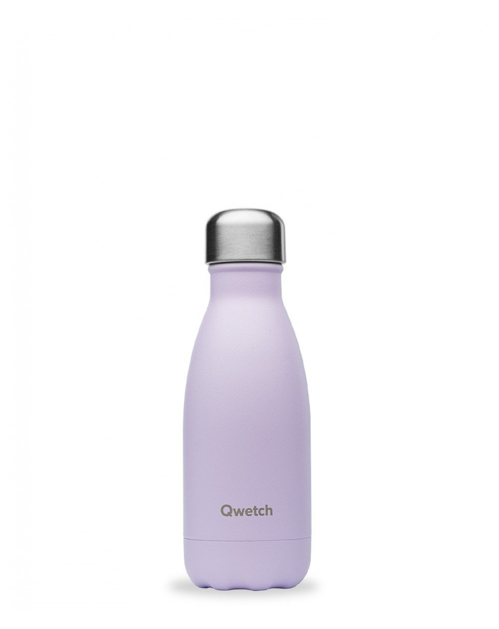 Qwetch bouteille isotherme PASTEL Lilas 260 ml QD3180