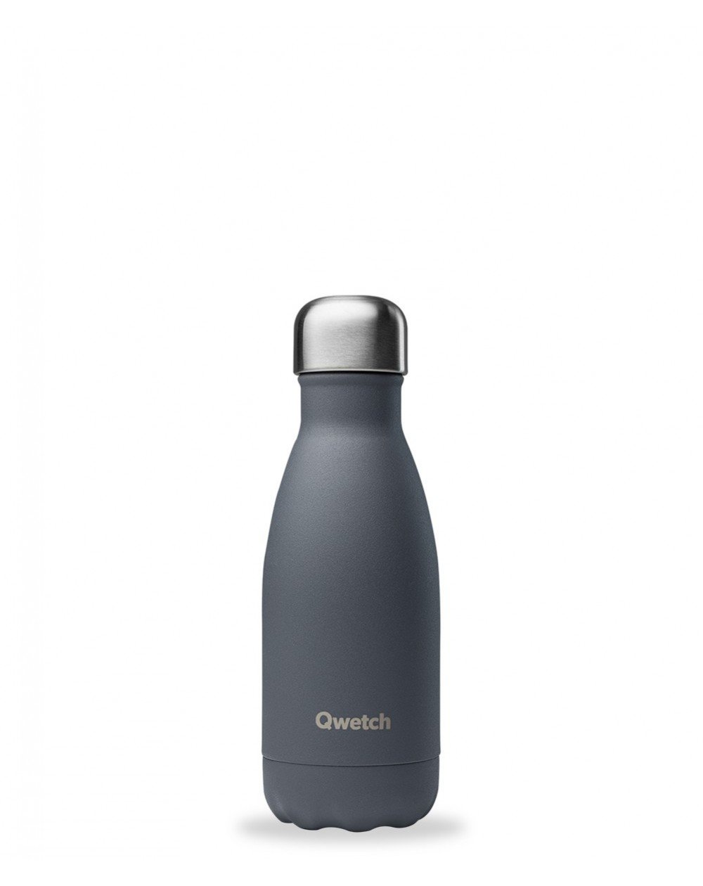 Qwetch bouteille isotherme GRANITE Gris 260 ml QD3421