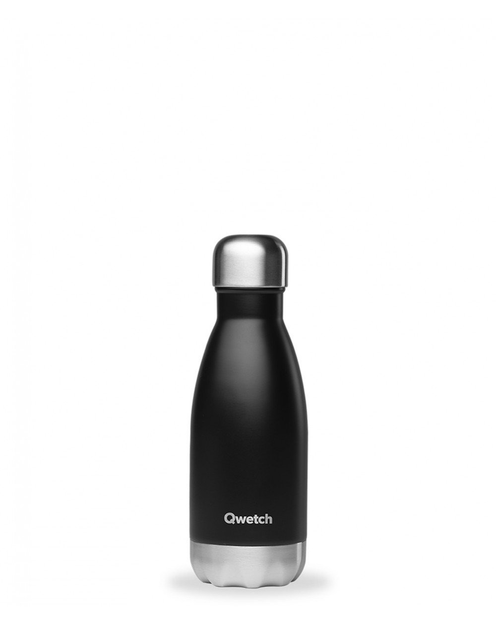 Qwetch bouteille isotherme ORIGINALS Noir 260 mL QD3008