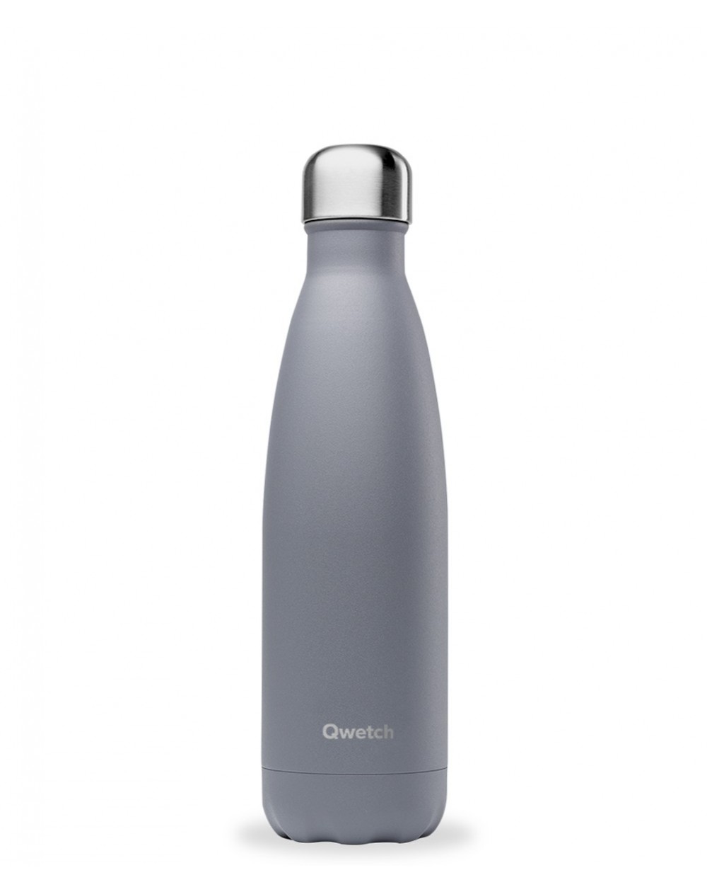 Qwetch bouteille isotherme GRANITE Gris 500 ml QD3121