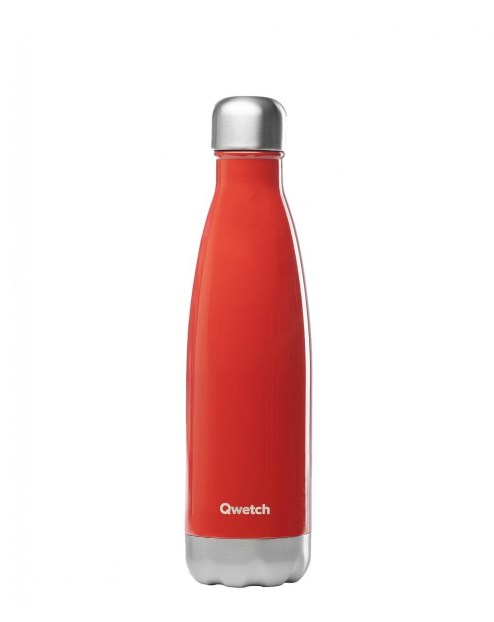 Qwetch bouteille isotherme ORIGINALS Rouge Brillant 500 mL QwetchPR#899