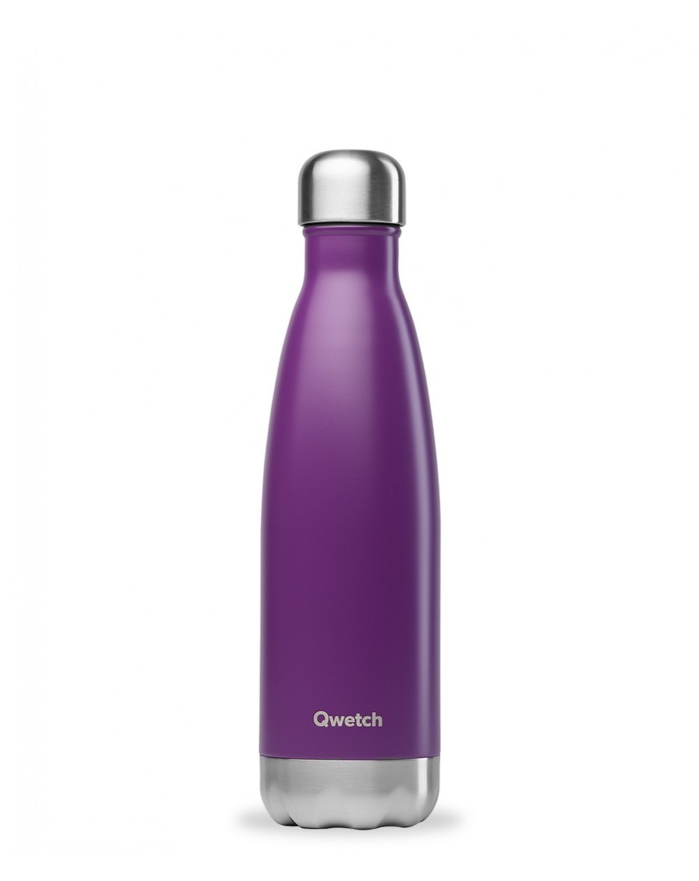 Qwetch bouteille isotherme ORIGINALS Pourpre 500 mL QwetchPR#902