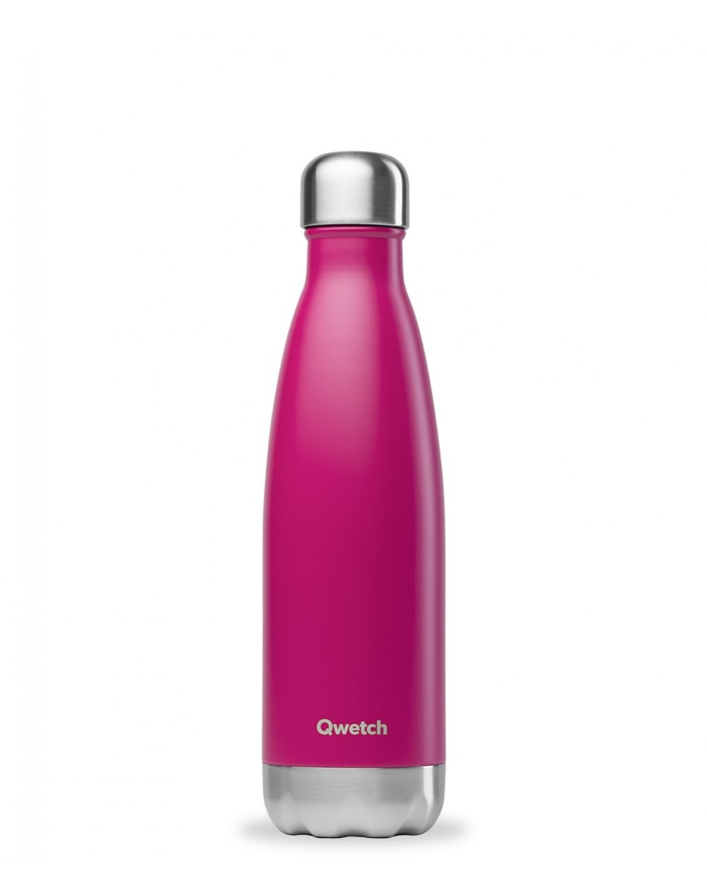 Qwetch bouteille isotherme ORIGINALS Rose Magenta 500 mL QwetchPR#904