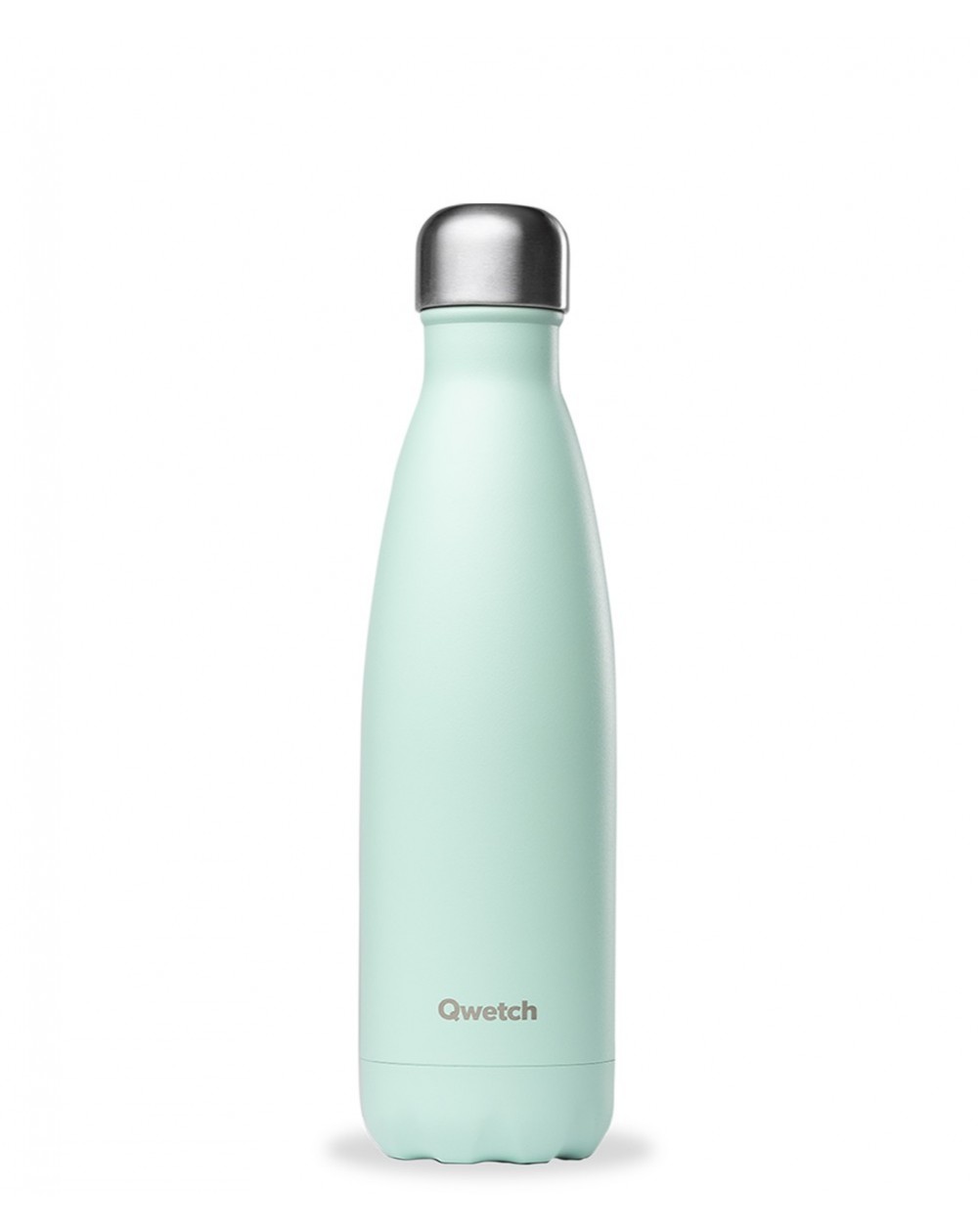 Qwetch bouteille isotherme PASTEL Vert 500 ml QD3102
