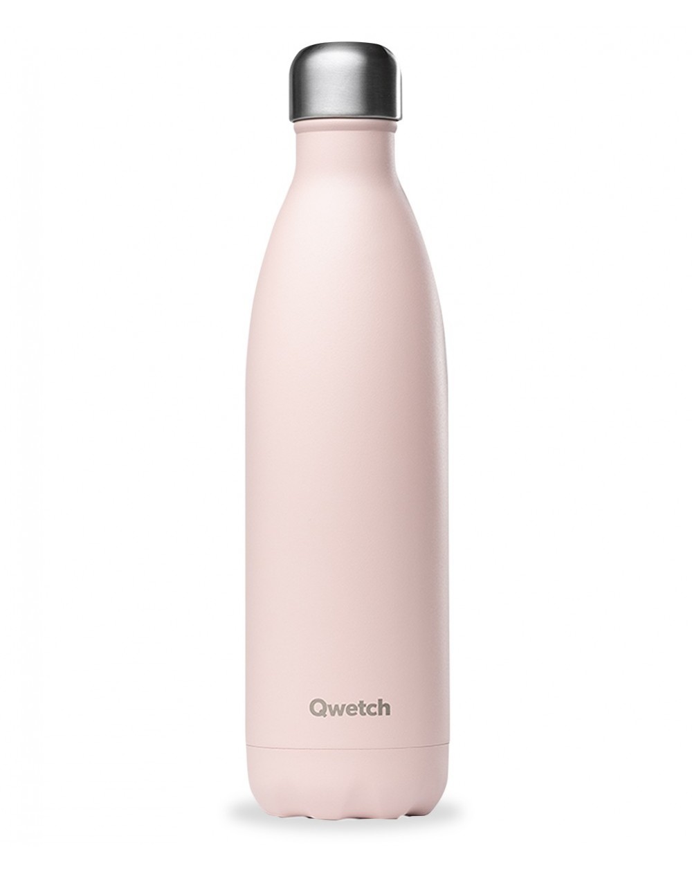 Qwetch bouteille isotherme PASTEL Rose 750 ml QD3203