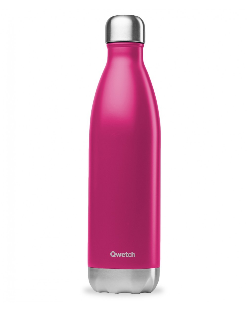 Qwetch bouteille isotherme ORIGINALS Rose Magenta 750 mL QD3036
