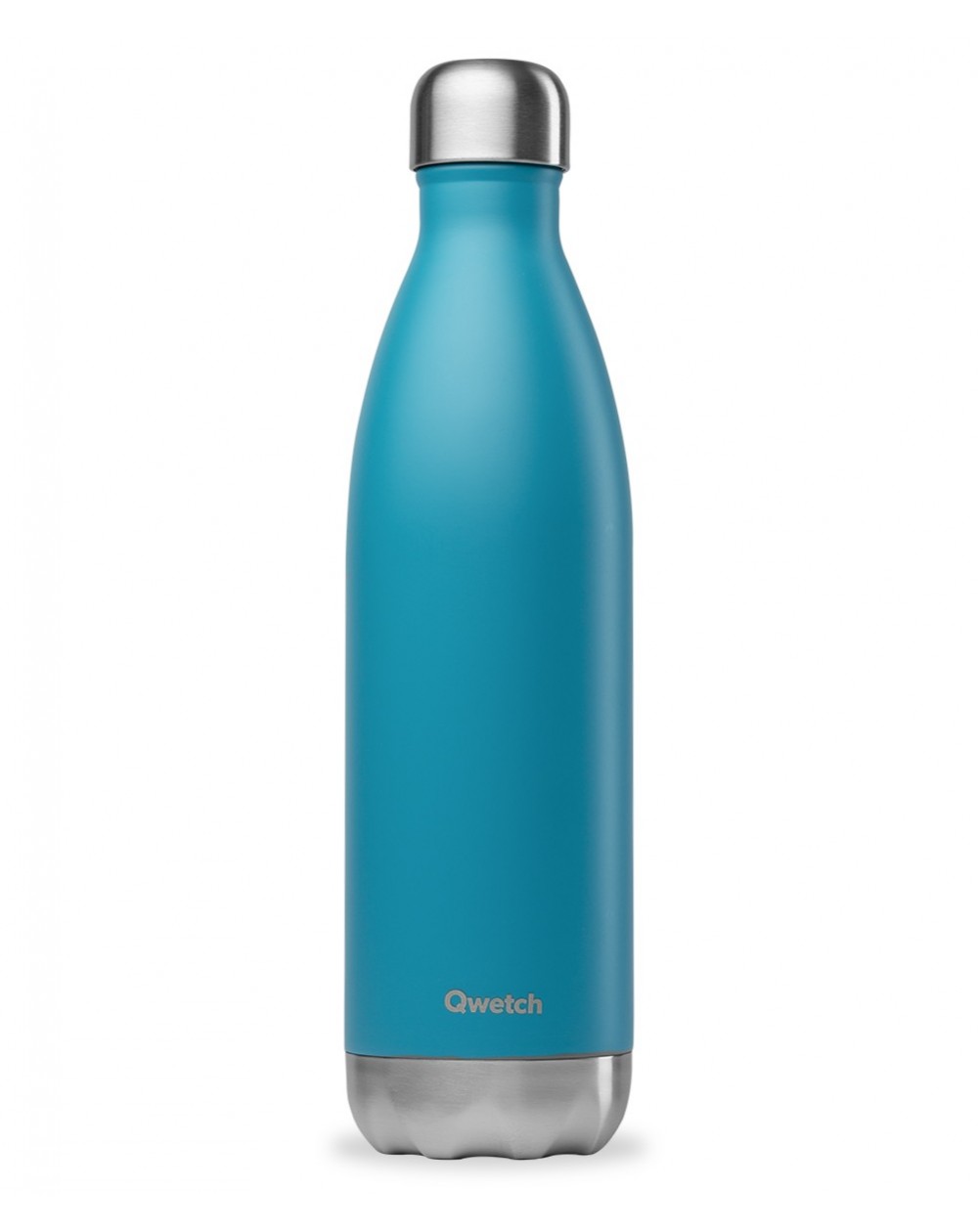Qwetch bouteille isotherme ORIGINALS Bleu Turquoise 750 ml QD3039